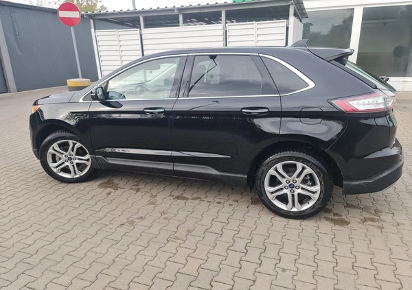 Ford EDGE cena 84900 przebieg: 130000, rok produkcji 2018 z Warszawa małe 191